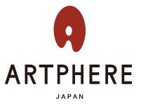 ARTPHEREロゴマーク　YURI CO.,LTD.